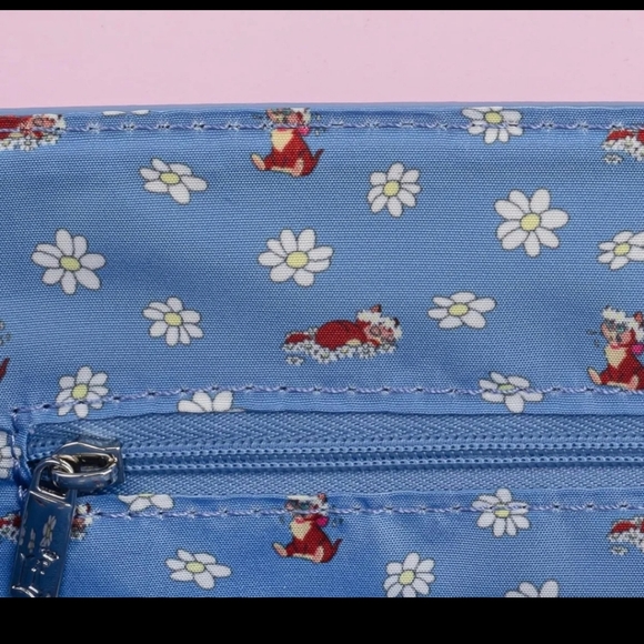 Alice in Wonderland Loungefly Crossbody - Picture 4 of 9